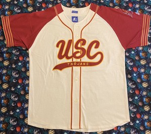 usc baseball jersey