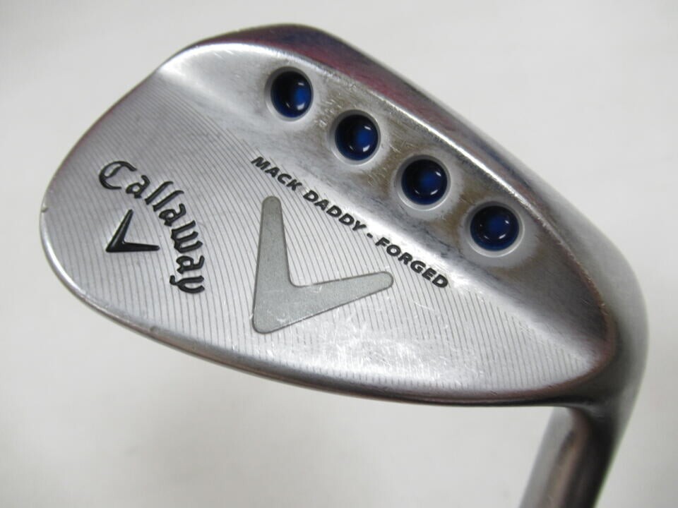 キャロウェイ　MACK DADDY FORGED Callaway Mack Daddy Forged Wedge Review - Plugged In Golf