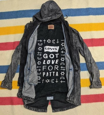 levi's fishtail jacket