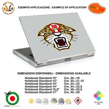 Simoncelli Tigre supersic 58 ita sticker notebook tablet sticker print pvc 1pc