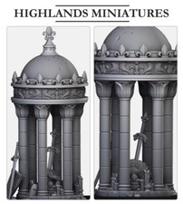 Highland Miniatures Gallia Unit Fillers