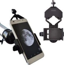 Smartphone Adapter Mount Regular Size Comp w Binoculars Monoculars Telescope