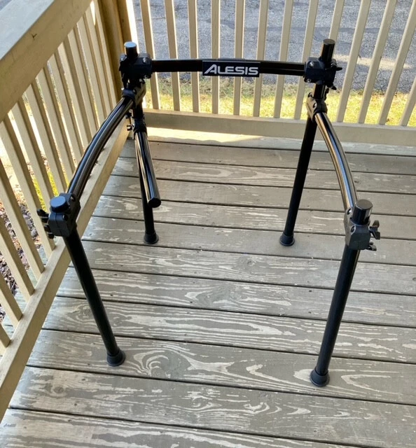 Alesis Drum Rack Command SE NEW (No Mounts) Stand Electronic Kit E-Drums - Image 4 of 4
