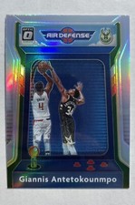 Giannis Antetokounmpo 2020 Panini Donruss Optic Air Defense Holo #1