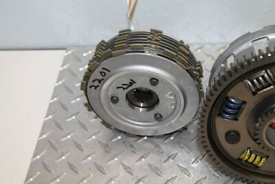 2011 KAWASAKI NINJA ZX6R CLUTCH BASKET DISKS PLATES 13095-0113 | eBay