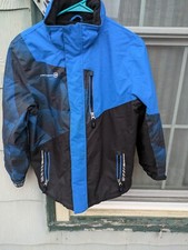 Free Country Boys Blue Jacket Size Medium 10-12 Extreme Performance Pockets