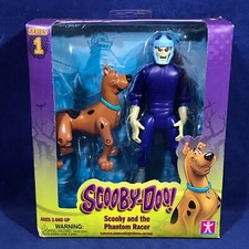 SCOOBY-DOO PHANTOM RACER Action Figures 2-Pack SERIES 1 Charter LTD Character