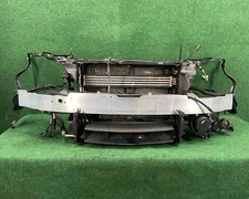 2010-2011 MERCEDES W212 E63 AMG FRONT CLIP RADIATOR SUPPORT AC FAN OEM
