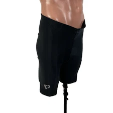 PEARL IZUMI Escape Quest Mens Black Padded Cycling Shorts Size XL