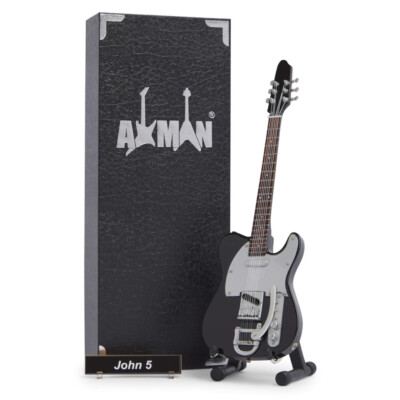 John 5 Gitarre Miniatur Replik | Marilyn Manson | handgefertigte Musikgeschenke