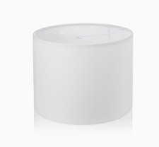 13"x13"x10" Assembly Required Lampshade for Table Lamp Floor Lamp, White