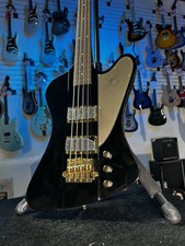 Epiphone Rex Brown Signature Thunderbird Ebony Authorized Dealer Free Ship! 574