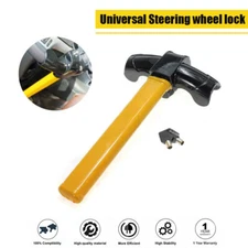 Universal AUTO Anti Theft Car Security Wheel Lock Heavy Duty Steering Wheel Lock