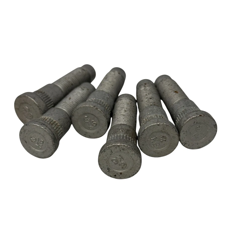 Lote de 6 - Pernos de perno de rueda delantera - Ford Crown Victoria 1996 - FMCFOLY1107A Foto 4 de 4