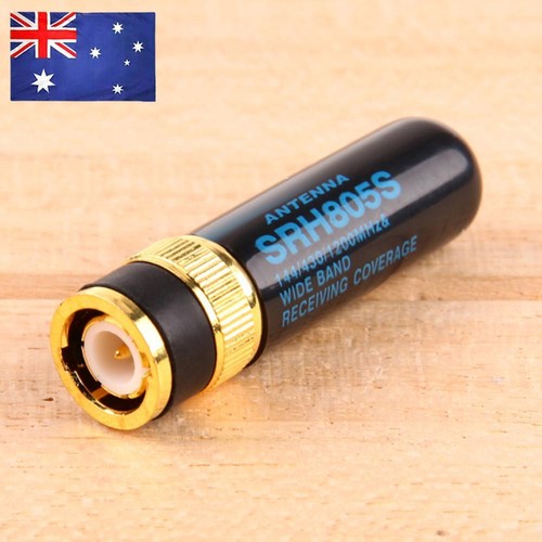 Mini SRH805S BNC-M Dual Band Antenna for Kenwood TK320 Icom Yaesu Radio