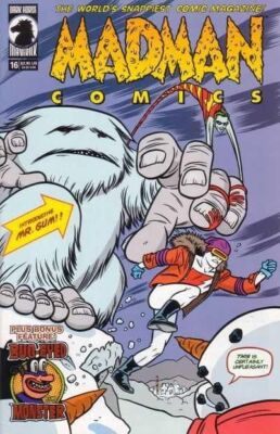 Madman Comics (1994) #  16 (3.0-GVG) Mike Allred, Water damage 1999