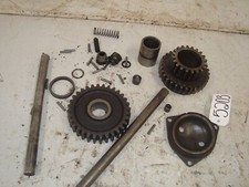 1961 John Deere 4010 Gas Tractor Transmission Gears Shafts Rails R26792r R26793r