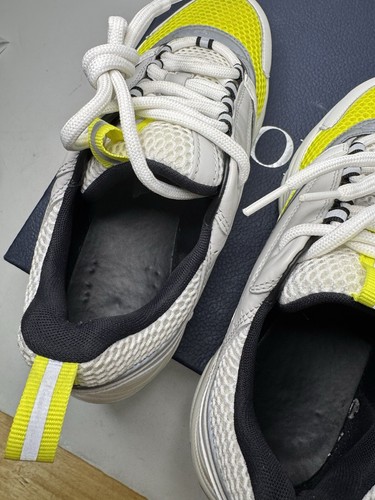 Dior B22 Yellow Brand New With Box Men’s Size 41 - Picture 10 of 10