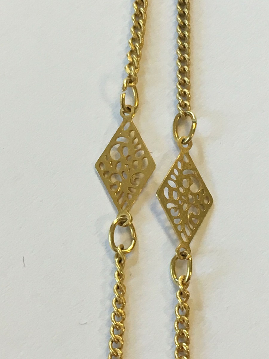 Collier (chaîne) - Bijou - Réf. 7-31/N2 - Occasion - Sans Marque