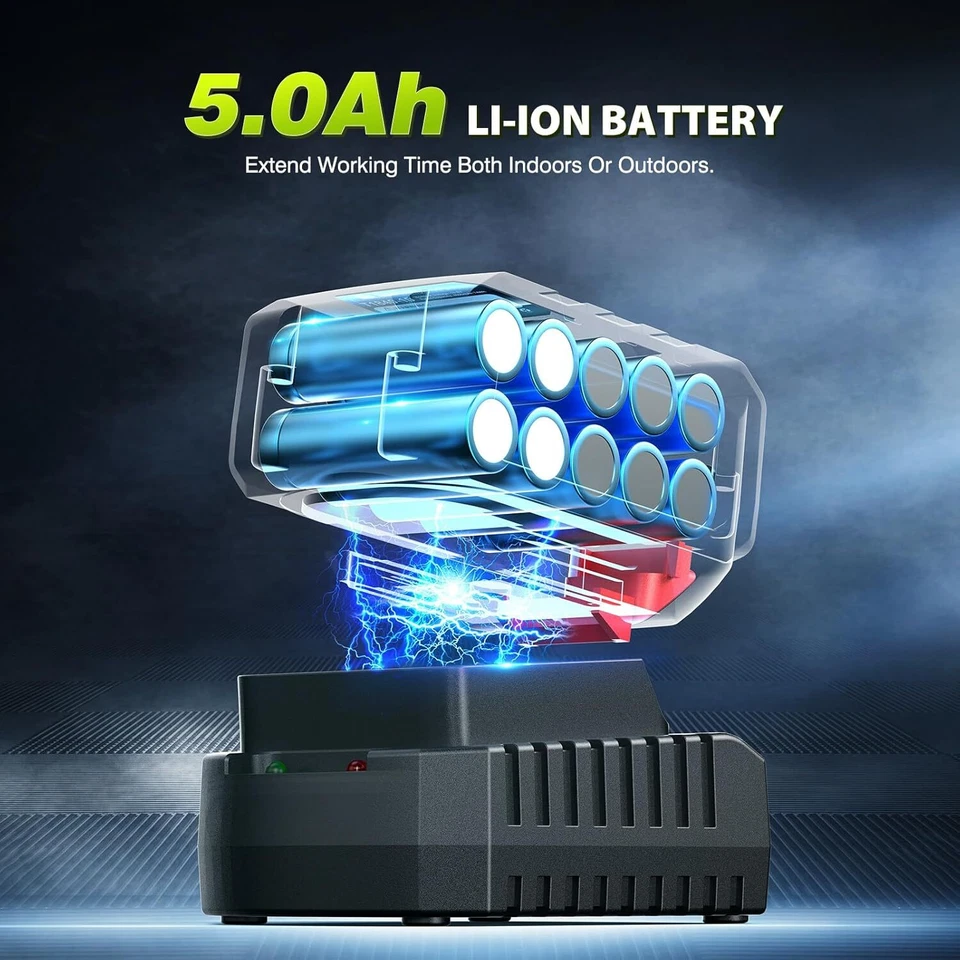 Llave de impacto de alto par 1500 ft-lbs/2000N.m pistola de impacto sin escobillas de 3/4 a 1/2 Foto 2 de 4