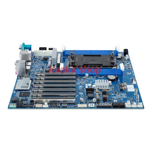 Gigabyte MW83-RP0 LGA4677 Motherboard With Intel Xeon W5-3425 CPU 128GB DDR5 RAM - Picture 4 of 13