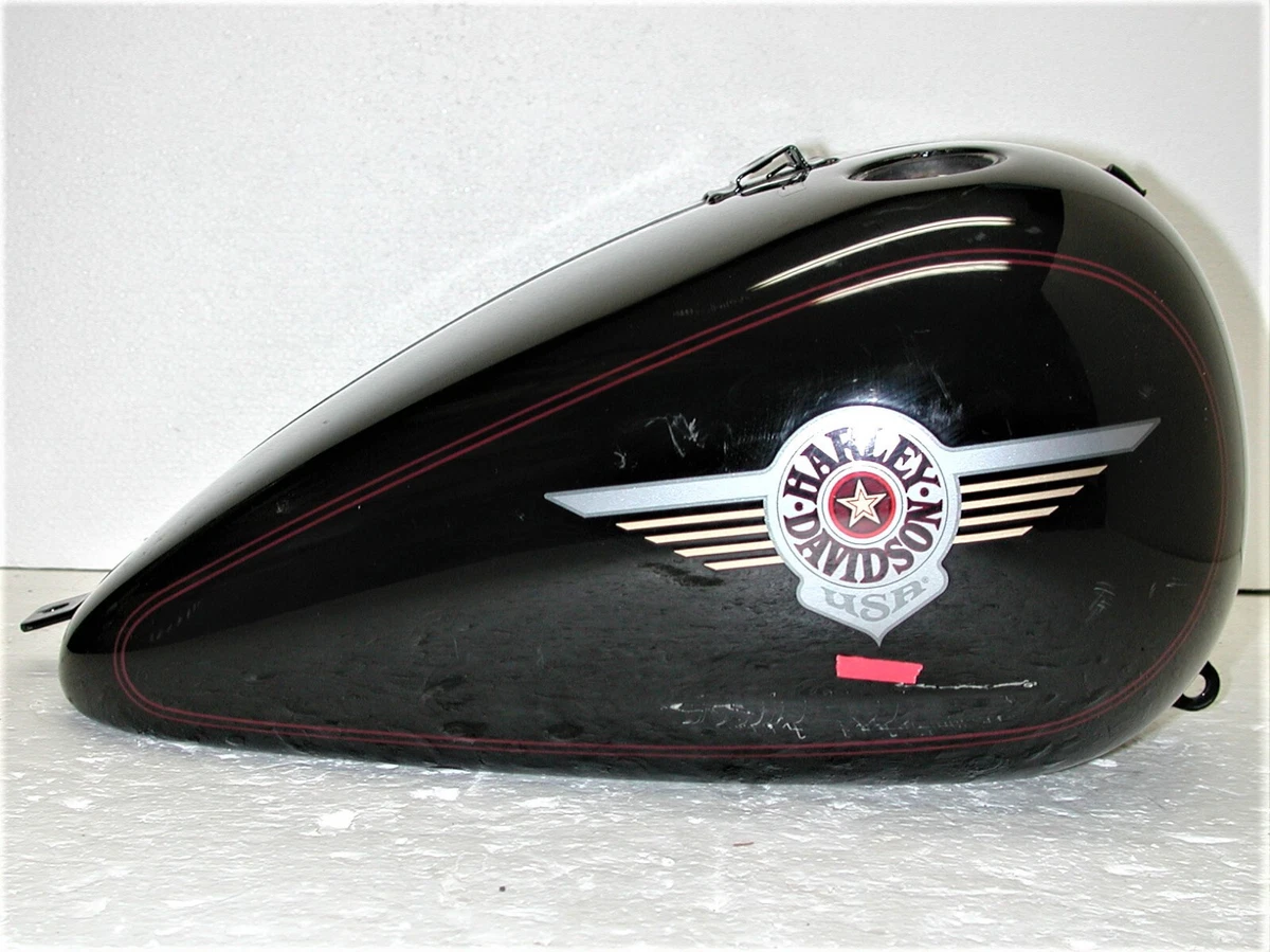 Harley fatboy gas clearance tank