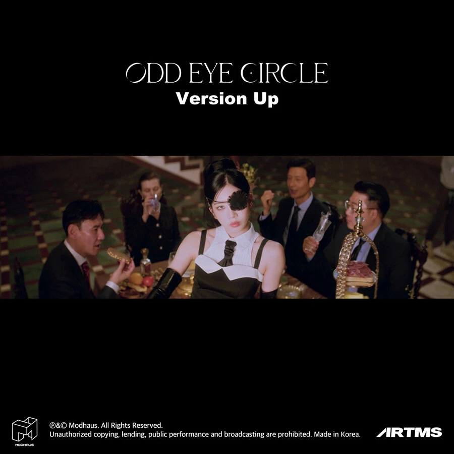 ODD EYE CIRCLE VERSION UP Mini Album CD+Photo Book+Objekt+Sticker+