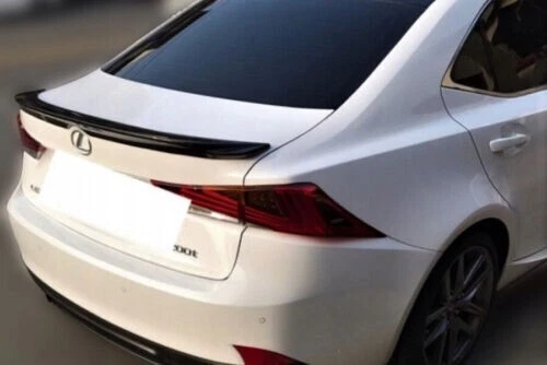 Lexus IS III 2013+ SPOILER BAULE POSTERIORE FENDER SPOILER TUNING ABS SOBMART-sh - Imagen 1 de 8