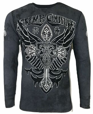 #ad Xtreme Couture by AFFLICTION BRONZE ARMS Men#x27;s THERMAL $24.99