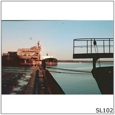 WA #134 Port Hedland Photographic 35mm 1977 Film Slide (SL102)