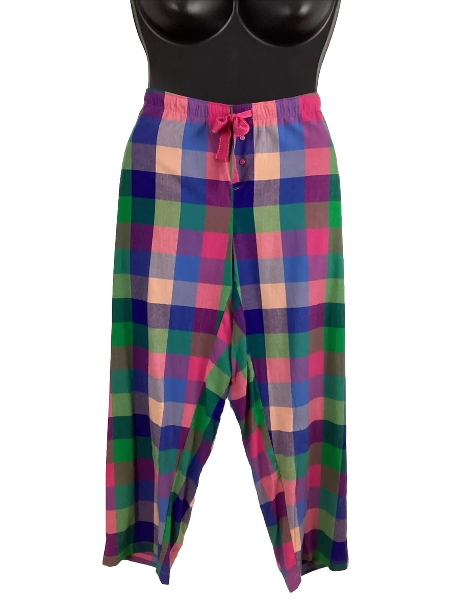 Flannel Faded Glory Pajama Bottoms Faded Glory Boys Medium (8