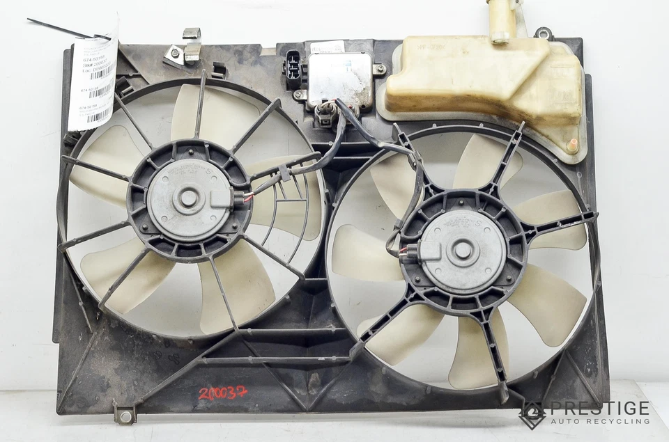 2006 TOYOTA SIENNA RADIATOR COOLING FAN AA422750-1031 OEM Foto 3 de 4