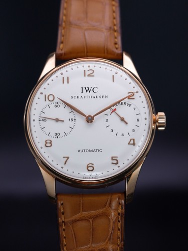 IWC IW500004 Portugieser 18KR Limited Edition 750 Units Pre-...