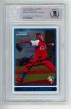 2009 Bowman Chrome Baseball 13
