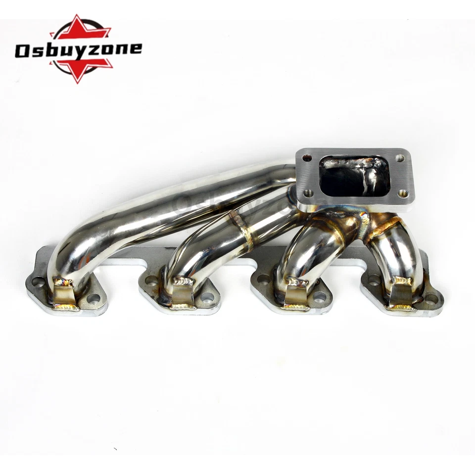 Colector turbo T3 para Ford Mustang SVO 1983-1988 Thunderbird 2,3 L montaje lateral NUEVO Foto 2 de 4