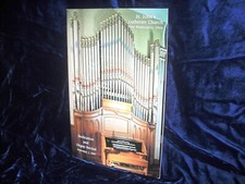 Dedication & Pipe Organ recital brochure St. John's Luth. Ch, New Washington, OH