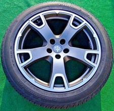 Factory Maserati Levante Wheels Tires Nereo New Set Genuine Original OEM 20 inch