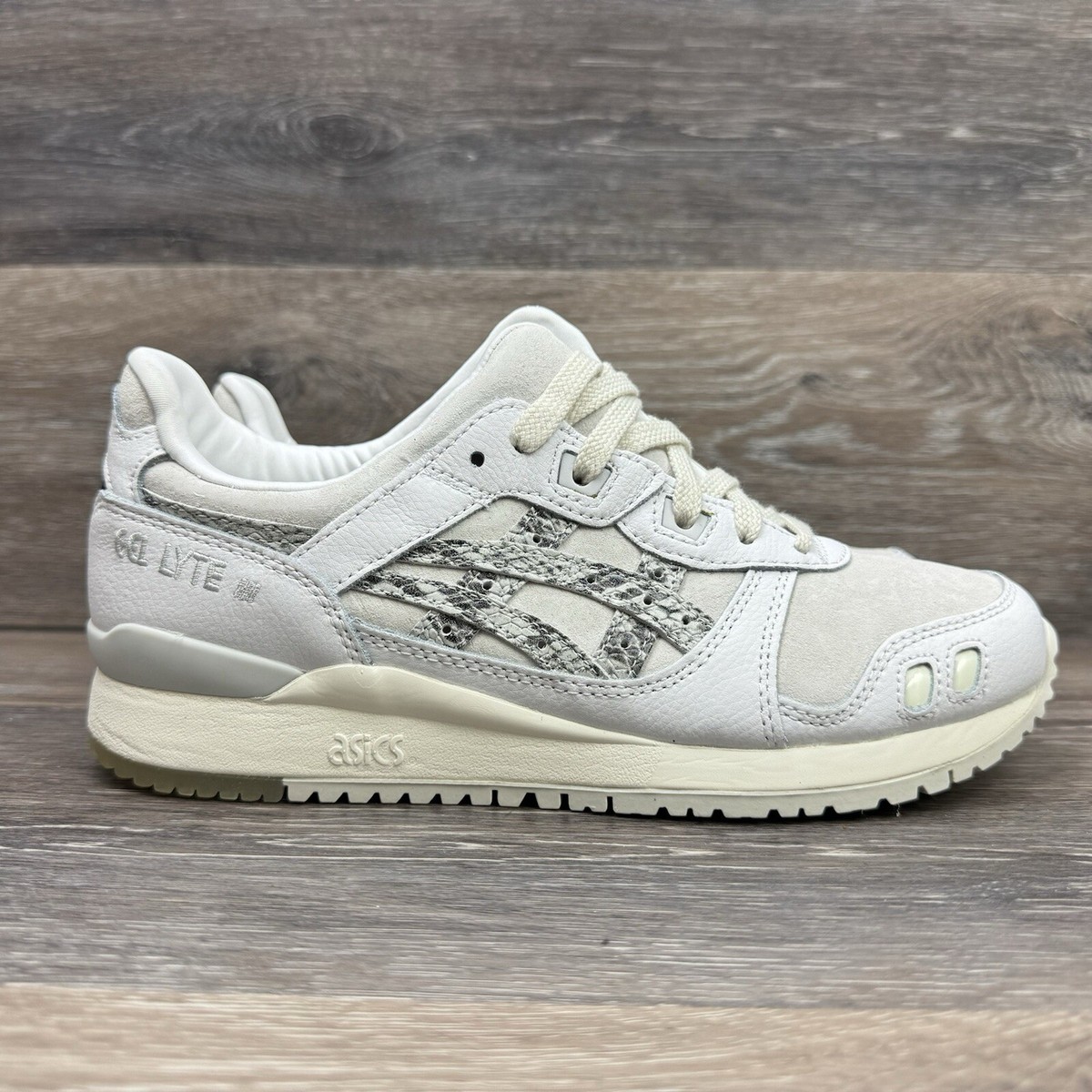 ASICS GEL-Lyte III OG Shoes sneakers Size Python White atmos READ