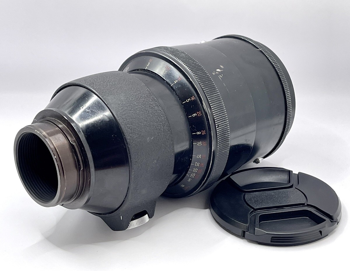 Rare Carl Zeiss Jena Sonnar f/2.8 180mm Olympic Olympia Lens Rare Carl Zeiss Jena Sonnar f/2.8 180mm Olympic Olympia Lens