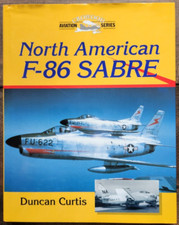 Aviation Crowood Series: North American F-86 Sabre by Duncan Curtis
