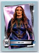 2025 Topps Chrome WWE - Nia Jax #175 Refractor