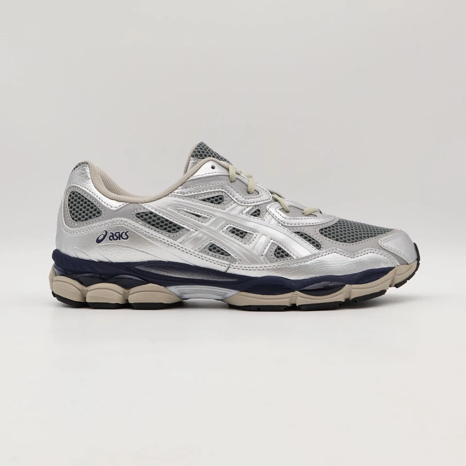 1203A581-020 Billy's Asics Gel-NYC Pure Silver Midnight (uomo) - Immagine 3 di 4