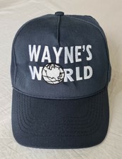 Wayne's World Embroidered Baseball Cap 