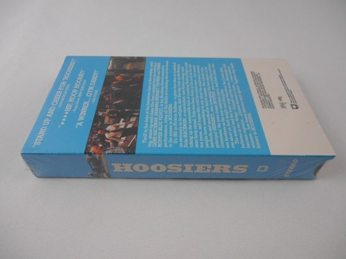 HOOSIERS DENNIS HOPPER VHS **QUICK SHIP** - Picture 4 of 5