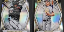 2022 Bowman Baseball Invicta Insert You Pick Complete Your Set