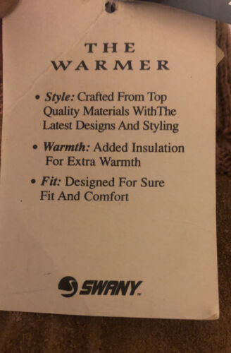 Swany Leder Shell Thinsulate Handschuhe Herren L-XL "the Warmer" 3M - Bild 6 von 10