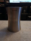VonShef Silver Stainless Steel Wine Cooler Bottle Holder — photo 1