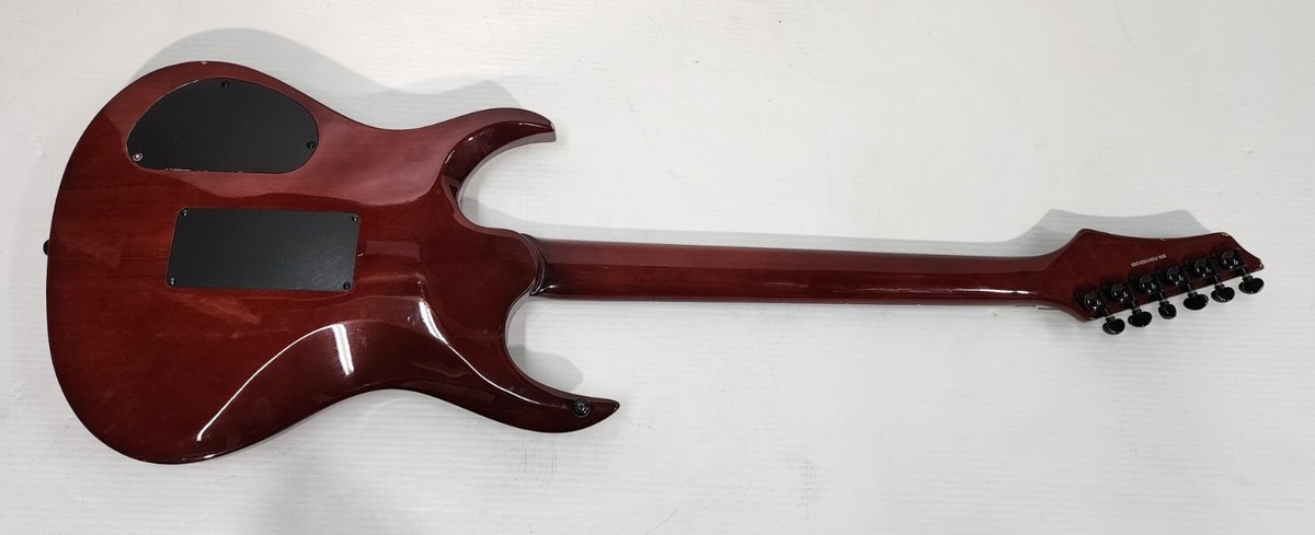 Washburn XM Pro-FR Flame Honey Sun-Burst Mahogany & Maple Body