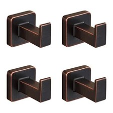 Bronze Towel Hooks  Bathroom Robe Hook Wall Mounted  Oil Rubbed Bronze Wall Hoo...