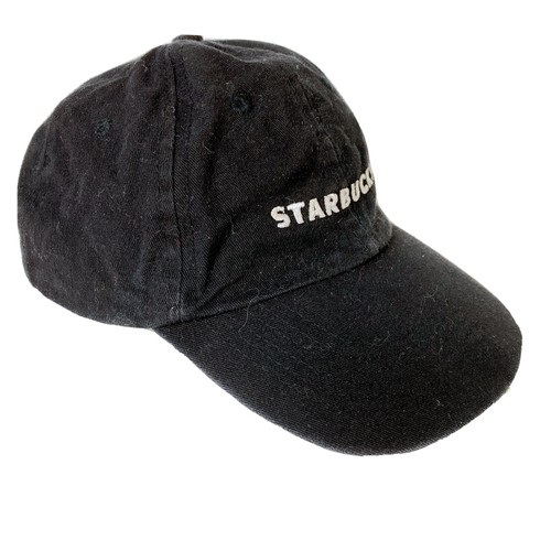 Starbucks Barista dipendente Baseball Cap Cappello Nero | eBay